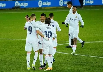 Real Madrid rahat kazandı!