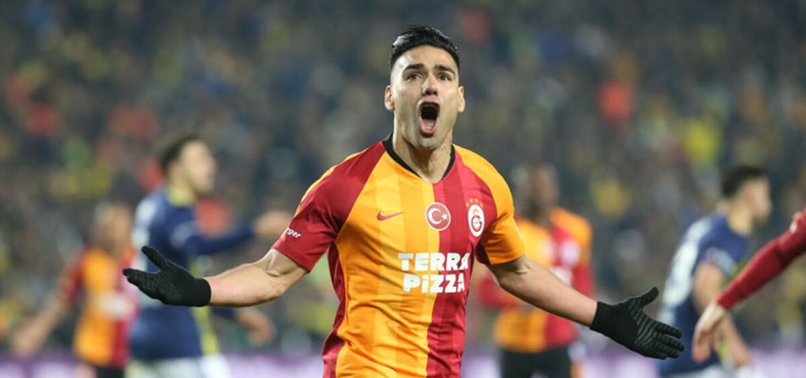 Falcao Dubai Takimi Al Wahda Yolcusu Aspor
