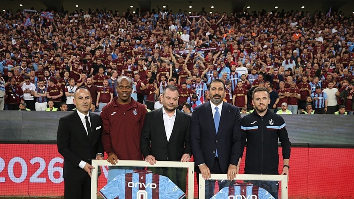 Trabzonspor Visca ve Nwakaeme'ye veda etti!