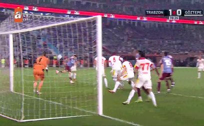 GOL | Trabzonspor 1-0 Göztepe