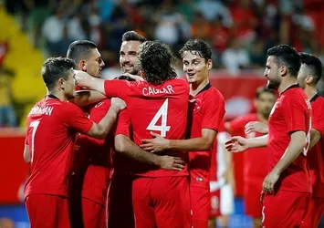 Şov başlıyor! Haydi Türkiye...