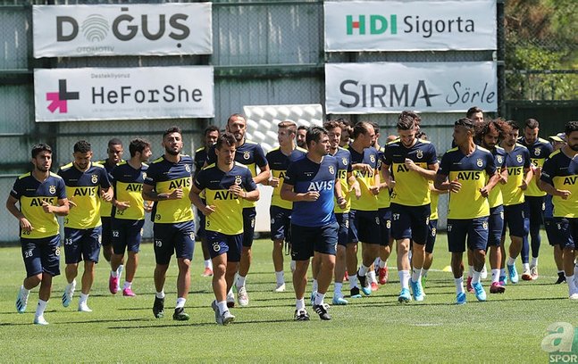 Fenerbahçe’de şok sakatlık! Kadroya alınmadı