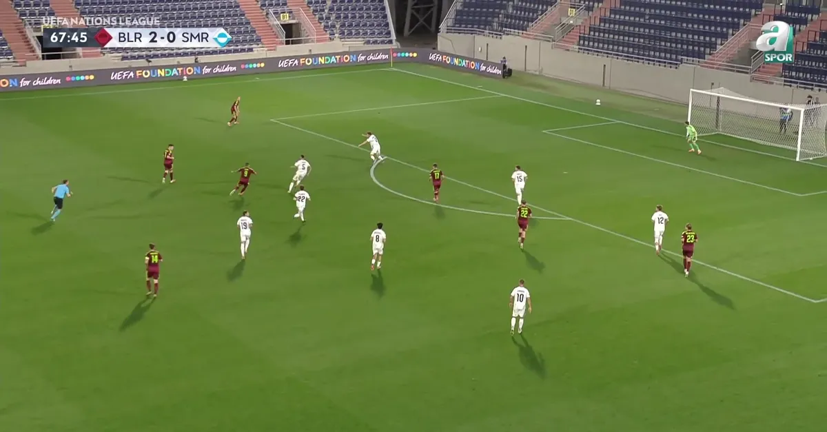 Belarus 4-0 San Marino | MAÇ ÖZETİ
