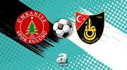 CANLI | Eminevim Ümraniyespor-İstanbulspor