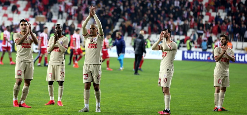 Galatasaray'ın serisi sona erdi