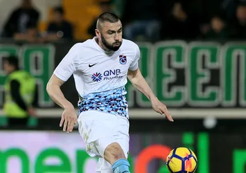 Trabzonspor'da Burak güvencesi