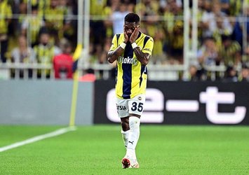 Fenerbahçe'den sakatlık açıklaması!