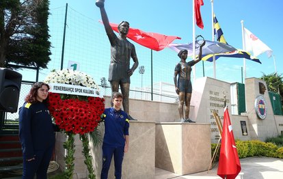 Fenerbahçe’nin 116. kuruluş yıldönümü kutlandı