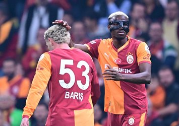 G.Saray tribünlerinden Barış Alper'e tepki!