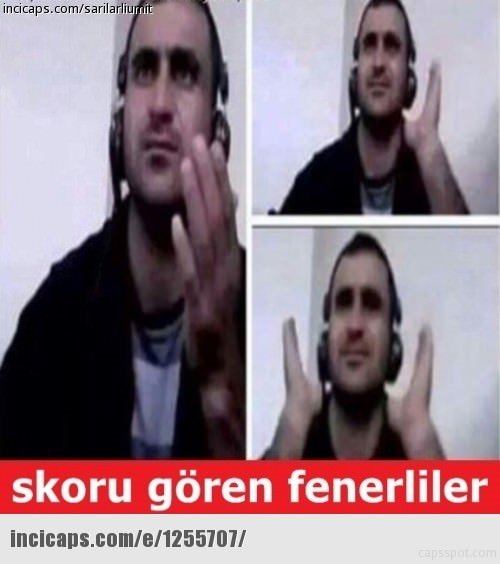 Başakşehir - Fenerbahçe maçı capsleri!