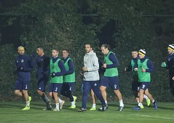 Fenerbahçe'de ikinci yarı hazırlıkları