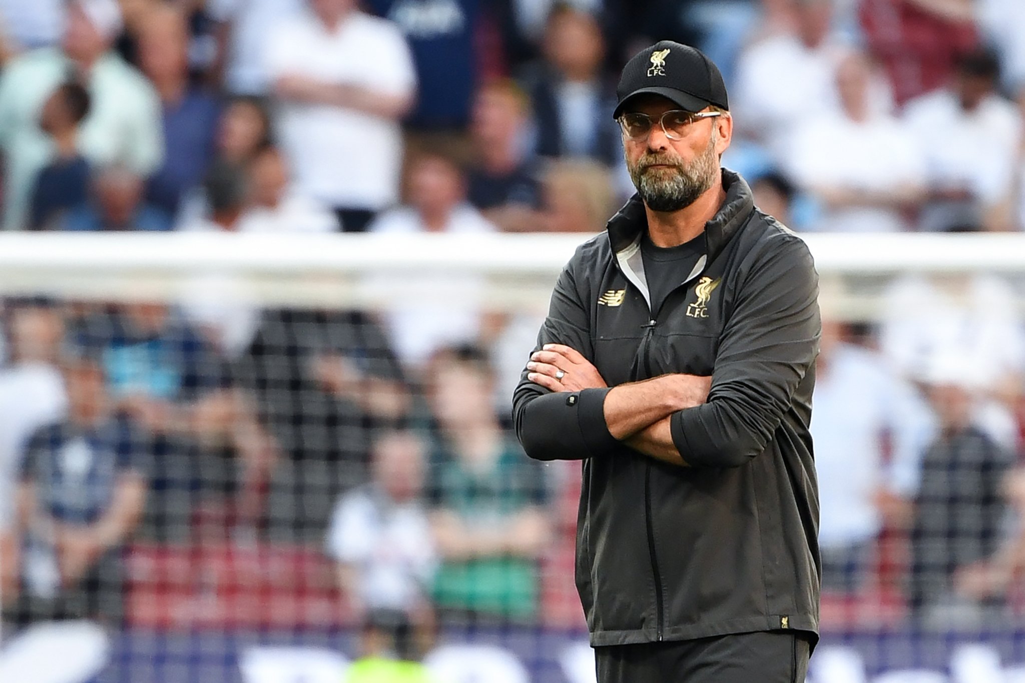 Tottenham Liverpool maçından kareler