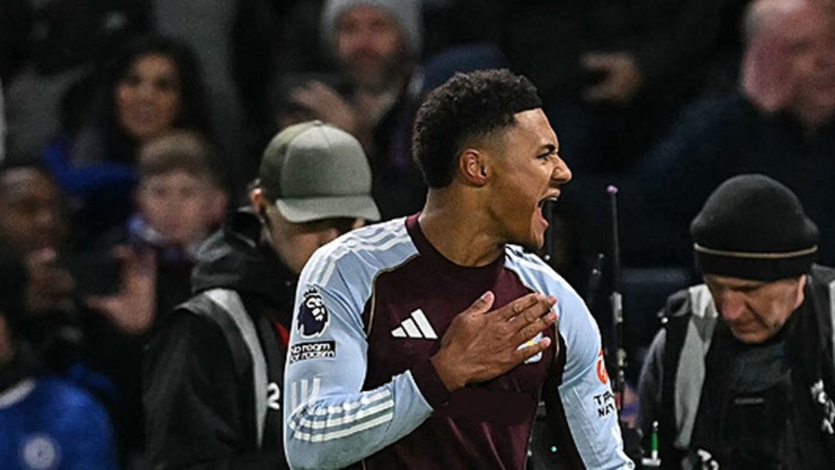 Londra'da Watkins'in gecesi! Aston Villa, Chelsea'yi mağlup etti!