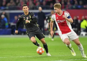Ajax'ı Juventus da yıkamadı