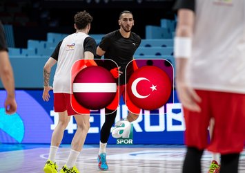 Letonya-Türkiye maçı detayları