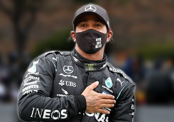 Hamilton'dan tarihi rekor!