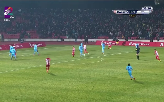 Balıkesirspor 1-1 Trabzonspor