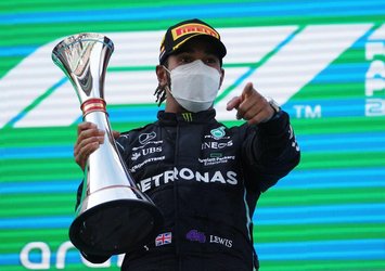 İspanya Grand Prix'sinde zafer Hamilton'ın