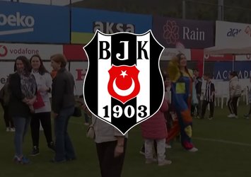 Beşiktaş'ta 23 Nisan kutlamaları!