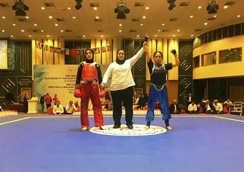 Dilovası’na altın madalya ile döndü
