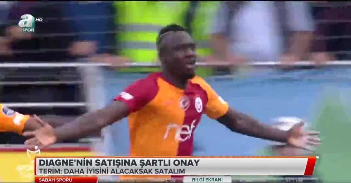 Diagne'nin satışına şartlı onay