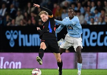 Barcelona'ya Celta Vigo engeli!