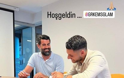 Hatayspor Görkem Sağlam ile imzaladı!