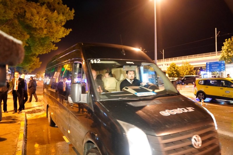 Burak Yılmaz Antalya’ya geldi