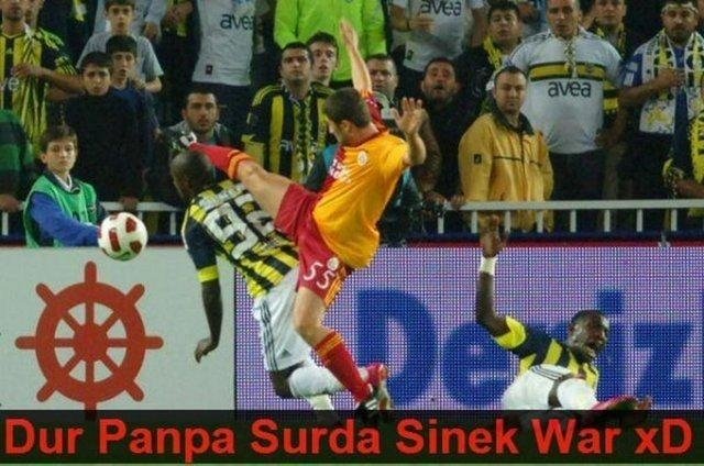 Galatasaray - Fenerbahçe maçının unutulmaz capsleri