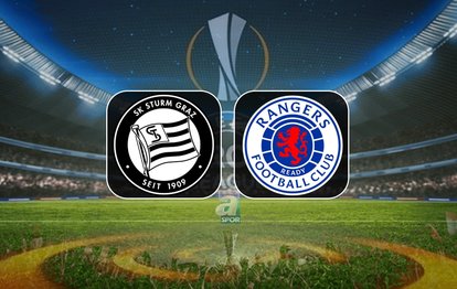 Sturm Graz-Rangers maçı ne zaman ve saat kaçta? UEFA Avrupa Ligi maçı hangi kanalda?