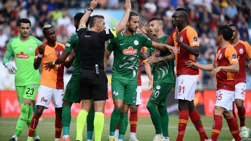 Rizespor - Galatasaray maçı tekrarlanacak mı? Kural hatası...