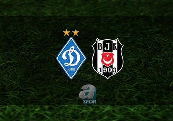 D.Kiev - Beşiktaş maçı saat kaçta?