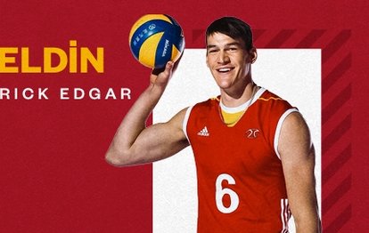 Thomas Patrick Edgar Galatasaray Erkek Voleybol Takımına katıldı