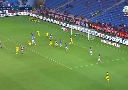 GOL | Trabzonspor 0-1 AEK