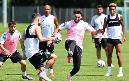 Beşiktaş, Shakhtar Donetsk maçının hazırlıklarına başladı