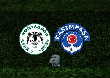 Konyaspor - Kasımpaşa maçı saat kaçta?