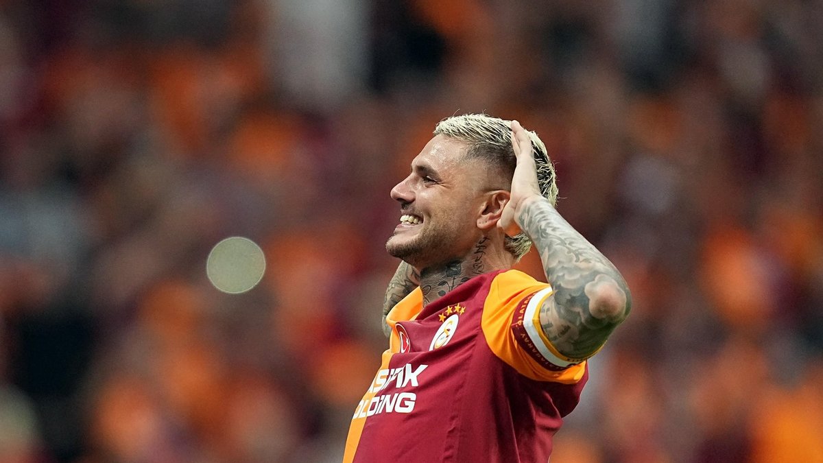 Galatasaray'ın Arjantinli yıldızı Mauro Icardi, gözünü Gheorghe Hagi'nin rekoruna dikti Galatasaray'ın Arjantinli yıldızı Mauro Icardi, gözünü Gheorghe Hagi'nin rekoruna dikti