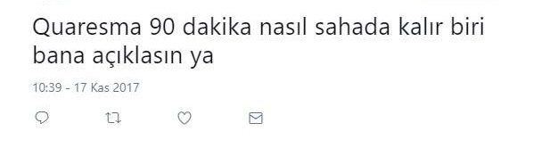 ’’Hey Quaresma come to kendine’’