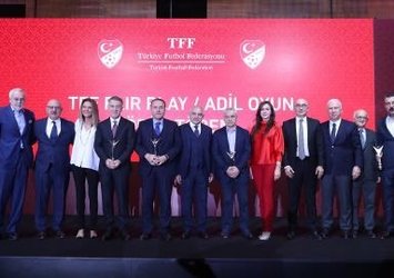 TFF Fair Play ödüllerini açıkladı!