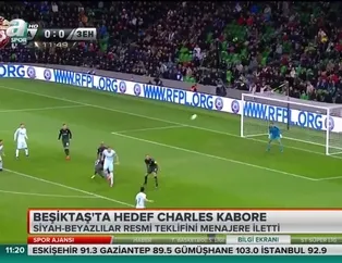 Beşiktaş'ta hedef Charles Kabore