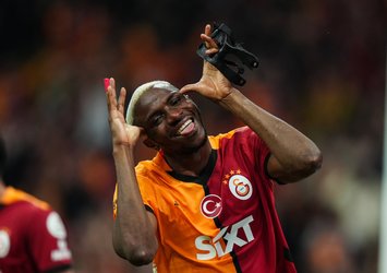 G.Saray'dan flaş Osimhen açıklaması!