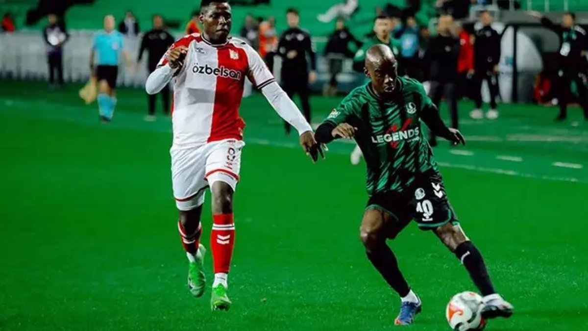 Sakaryaspor 0-0 Sivasspor | MAÇ SONUCU