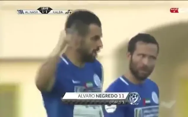 Negredo ilk golünü attı!