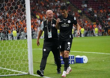 Alikulov'un yüz kemiğinde kırık tespit edildi