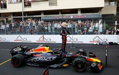 Formula 1 Monako Grand Prix’inde kazanan Red Bull’un Hollandalı pilotu Max Verstappen oldu