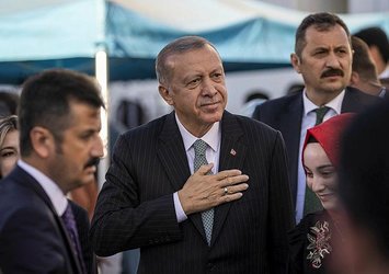 Başkan Erdoğan'dan Yasemin Adar'a tebrik!