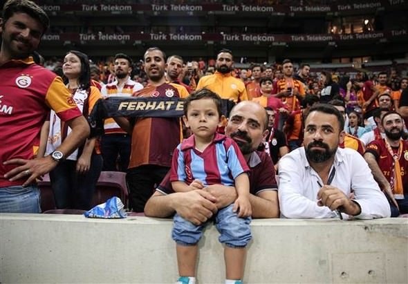 Galatasaray-Çaykur Rizespor maçına damga vurdular