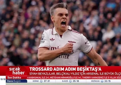 Beşiktaş Trossard transferinde mutlu sona yakın!