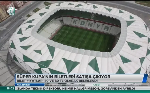 Süper Kupa'nın biletleri satışa çıkıyor!