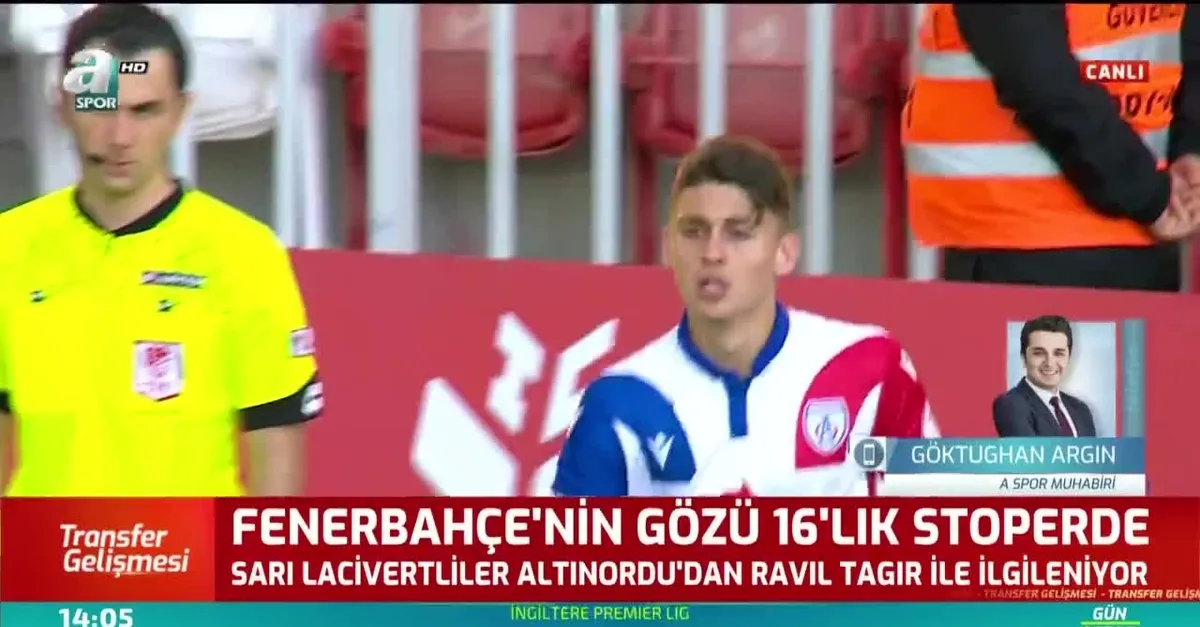 Fenerbahçe'nin gözü 16'lık stoperde!